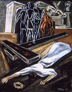 Mary Virginia Marelli painting